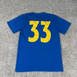 Fallout Vault‎ 33 Graphic T Shirt Mens Large Blue Yellow Gaming Tee 2024 Amazon
